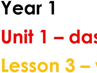 Year 1_Unit 1_Lesson 3_wie alt bist du?