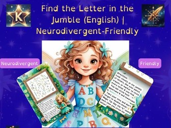 Find the Letter in the Jumble Worksheets Alphabet Activity A–Z Inclusive Edition