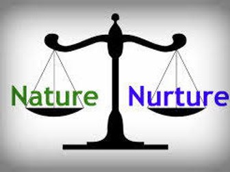 Nature vs Nurture debate