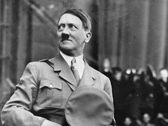 How did Hitler consolidate his power?