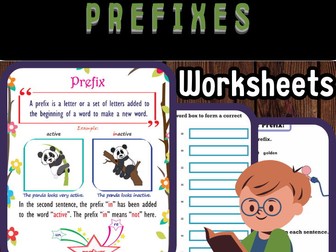 Engaging Prefix Worksheets