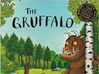 Gruffalo English planning and resources for Reception /year 1