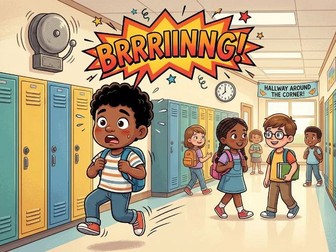 ¿Cómo se dice en inglés…? - It's Angel and Isabella's first day of school in the United States of Am