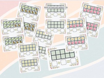 Spring Number Bonds to 10