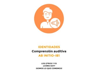 Spanish Identities IB1 AB Initio Listening Comprehension