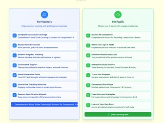 A-Level Music Technology. C1-4 Lessons/Resources/Quiz Bank/Recording History/Synthesis/Key Artists