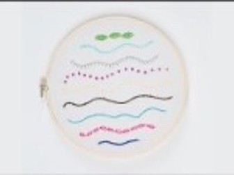Hand Embroidery Lesson