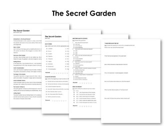 The Movie "The Secret Garden"
