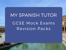 GCSE Mock Revision Bundle