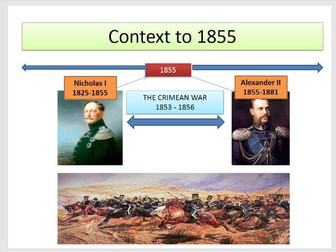 Crimean War - Background Causes