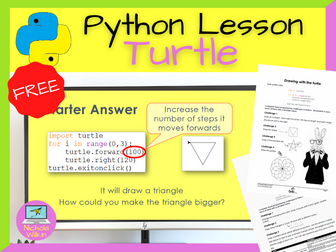 Python Turtle Lesson