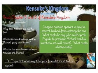 Kensukes Kingdom Domain 2e