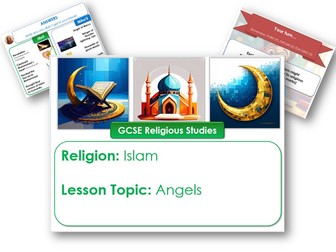 ISLAM BELIEFS 4: Angels