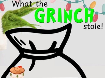 The Grinch EYFS Writing