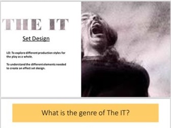The IT - Set Design