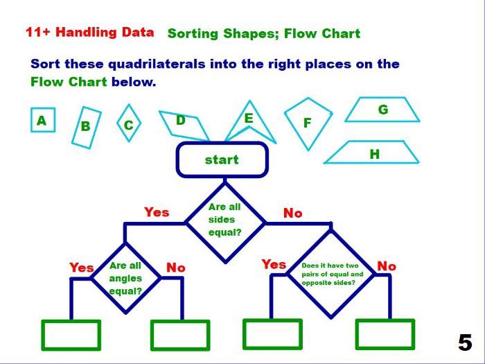 Flow Chart Teaching Resources