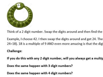 9 x table investigation