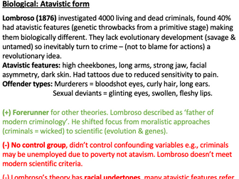 Forensic psychology summary