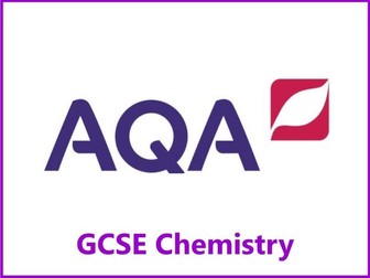 AQA GCSE Chemistry Worksheets