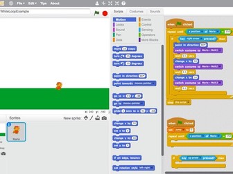 While Loops - Complete lesson and resources