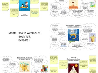 Mental Health Week 2021 Book Talk Bundle