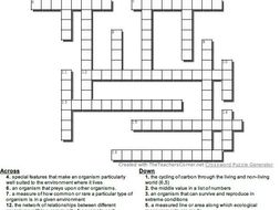 AQA GCSE SCIENCE (TRIPLE) - All Science Crosswords (Revised - now with answers)