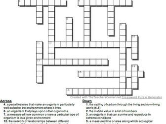 AQA GCSE SCIENCE (TRIPLE) - All Science Crosswords (Revised - now with answers)