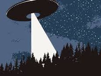 UFO Sightings UK - Creative Writing/Exam Practice