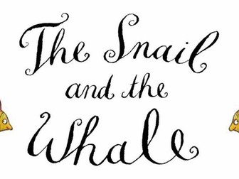 The snail and the whale text resources