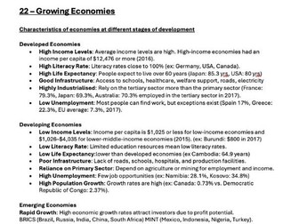 Business Edexcel A-Level Unit 4 Revision Notes
