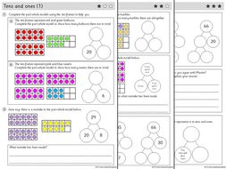 YEAR 2 - Place value - White Rose - WEEK 1 - Block 1 - Autumn - TENS ...