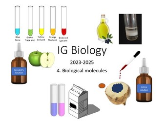 4. Biological molecules