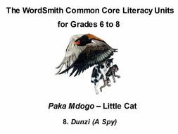 The WordSmith Common Core Literacy Units for Grades 6-8 (8)