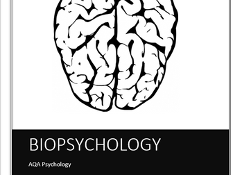 BioPsychology AQA Psychology - Booklet.