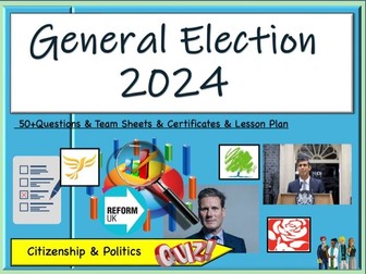 2024 General Election Politics Quiz
