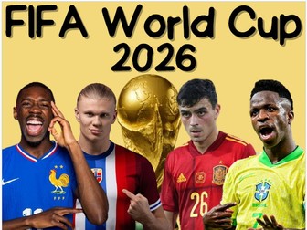 FIFA World Cup 2026 - Quiz!