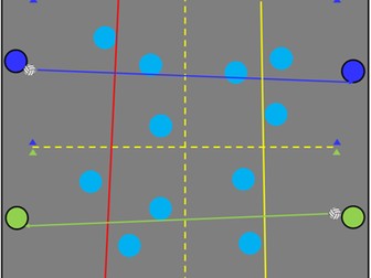 Primary PE Game - Bowling Alley