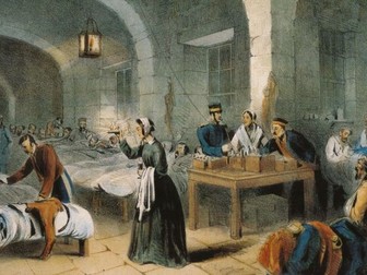 Florence Nightingale: Lady with the Lamp