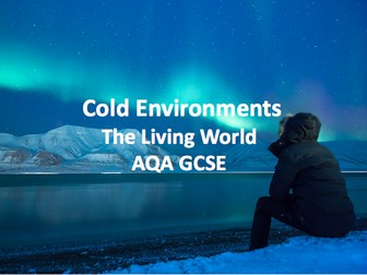 Svalbard - Cold Environments Case Study