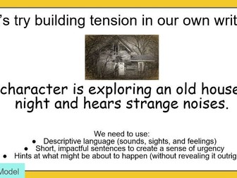 Talk 4 Writing - Warning Tale