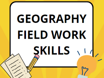 Geography Fieldwork Investigation Skills Booklet