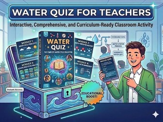 Water Quiz – A Splash of Science, Geography & General Knowledge
