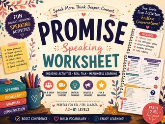 Promises: Future Simple  Speaking | ESL Worksheet A2-B1