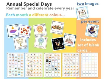 Images of Annual Celebrations and Special Days