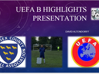 UEFA B Licence Project