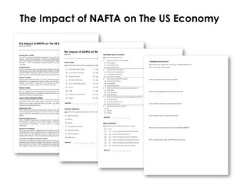 The Impact of NAFTA on The US Economy