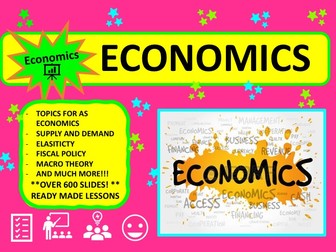 Year 12 Economics