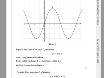 Predicted Paper - AS Level Mathematics - Pure 1