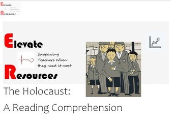 The Holocaust: A Reading Comprehension (Free Sample)