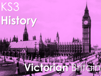 KS3 Victorian Britain